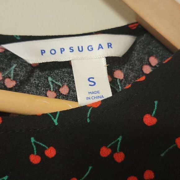 NWOT POPSUGAR CHERRY DRESS - Picture 2 of 3